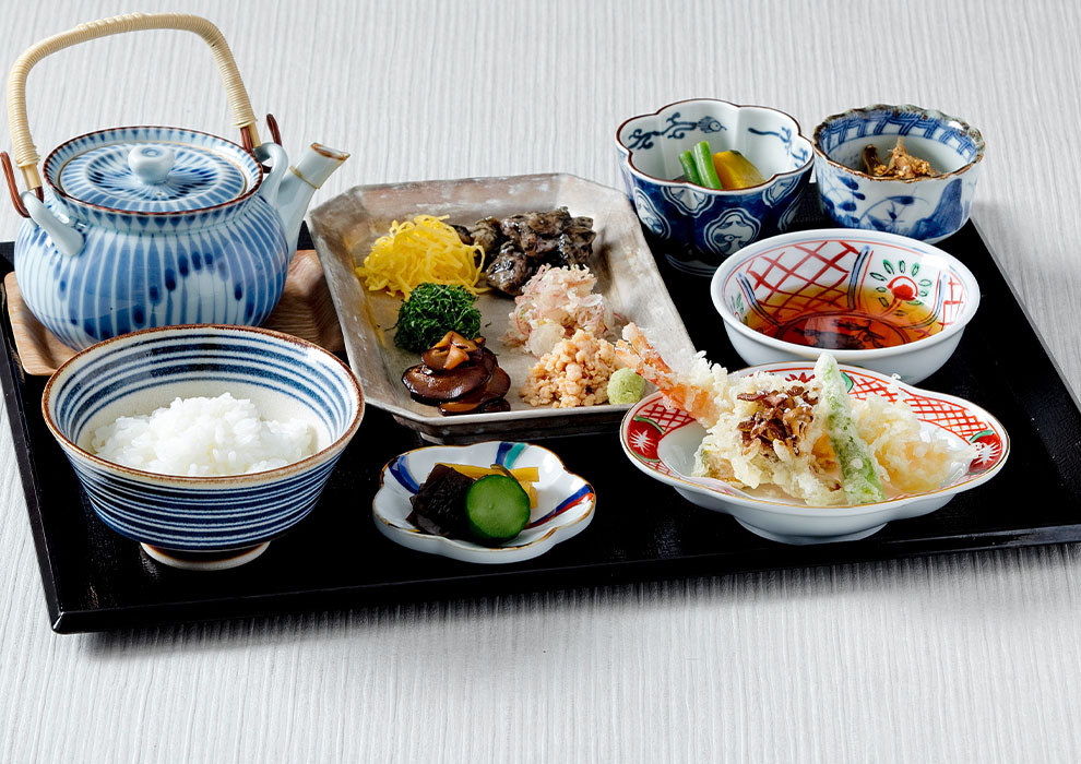 九州名物 鶏飯膳